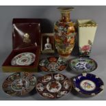 A Collection of Various Ceramics to Include Oriental Vase and Three Dishes, Tupton Ware Vase,