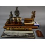 A Small Collection of Oriental Curios and Figures etc
