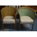 Two Loom Style Tub Armchairs