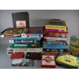 A Collection of Approximately 21 Puzzles, Board Games etc