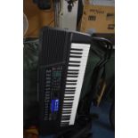 Casio CT 655 Keyboard with Stand and Operation Manual, No Adaptor Power Cable