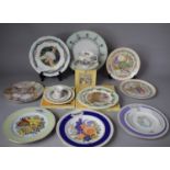 A Collection of Ceramics to Include Brambly Hedge Teacup and Saucer, Plate, Wedgwood Christmas