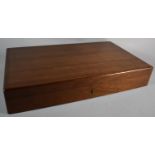 An Edwardian Mahogany Rectangular Box, 41cm Wide