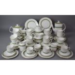 A Large Royal Doulton Rondelay Tea and Coffee Service