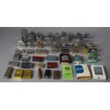 A Collection of Various Cigarette Lighters (We cannot post)