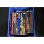 A Box of Hard Back Books Relating to War