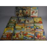 A Collection of 12 Rupert Adventure Series Comics Including No.1 Together with Two Rupert Books