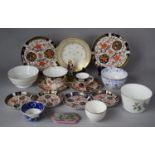 A Collection of 19th Century and Later Ceramics to include Blue and White Copeland Spode Tower