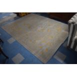 A Large Tibetan Carpet Square, 310x236cm