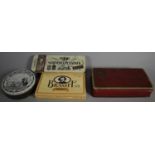 A Packet of Four Mexican Braniff No.8 Cigars, a Tin Containing 7 Schimmelpenninck Duet Cigars, a Tin