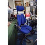 A Modern Grahl Swivel Office Chair