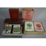 A Small Collection of Vintage Playing Cards and Card Games