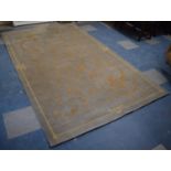 A Modern Tibetan Carpet, 2.44m x 1.52m Retailed by GH Frith