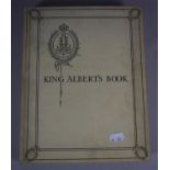 A Bound Volume, King Albert's Book, 1914