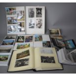 A Collection of Various Postcards, Photographs and Scrapbooks