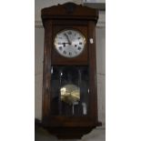 An Edwardian Wall Clock, Working Order