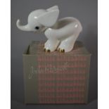 A Boxed John Beswick Little Likeable Elephant