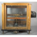 A Vintage Cased Scientific Instrument, Model MC1 by Stanton Industries Limited