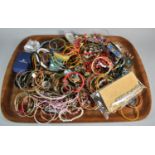 A Tray of Costume Jewellery