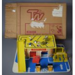 A Vintage Toyworks Garage in Original Cardboard Box