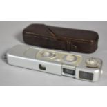 A Vintage Subminiature Spy Camera, Minox with Complan 1:3,5 15f Lens