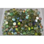 A Collection of Vintage and Later Marbles