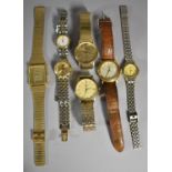 A Collection of Various Gents and Ladies Wrist Watches to Include Mappin and Webb, Rotary, Morita