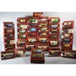 A Collection of 35 Boxed Matchbox Models of Yesteryear
