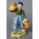 A Royal Worcester Figure, Dutch Boy, No.2923