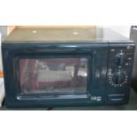 An LG Microwave Cooker