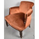 A Victorian Ladies Armchair