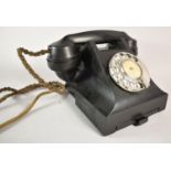 A Vintage Bakelite Telephone,