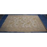 A Laura Ashley Cotton and Wool Woven Rug, 234x560cm
