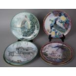 A Collection of Oriental Decorated Plates