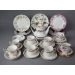 A Collection of Royal Albert Ceramics to Include Royal Albert Belinda Cups and Saucers, Petit