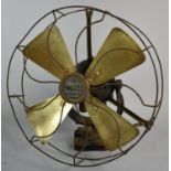 A Vintage Verity Fan with Wire Guard, 30cm High