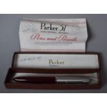 A Vintage Parker 51 Ink Pen with Instruction Leaflet