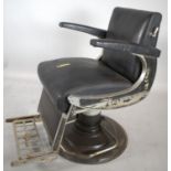 A Vintage Belmont Hydraulic Chair, in need of attention