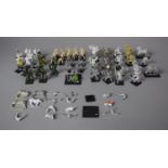 A Collection of Plastic Gaming Figures