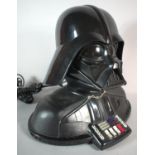 A Vintage Novelty Telephone in the Form of Darth Vader