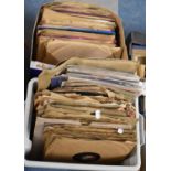 Two Boxes of 78rpm Records
