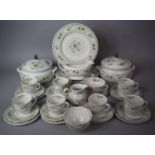 A Royal Doulton Provincial Part Dinner and Tea Service to comprise Two Lidded Tureens, Four