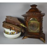 A Mantle Clock for Restoration, Two Pairs of Bellows and a Chamber Pot