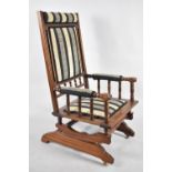 An American Rocking Chair with Footrest (AF)