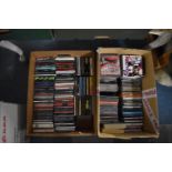 Two Boxes of Various CD's