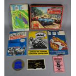 A Collection of Motor Racing Ephemera to Include World Championship Road Races 1969 and 1971