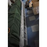 An Aluminium Samson Double Extending Ladder