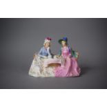 A Royal Doulton Figure Group, Afternoon Tea