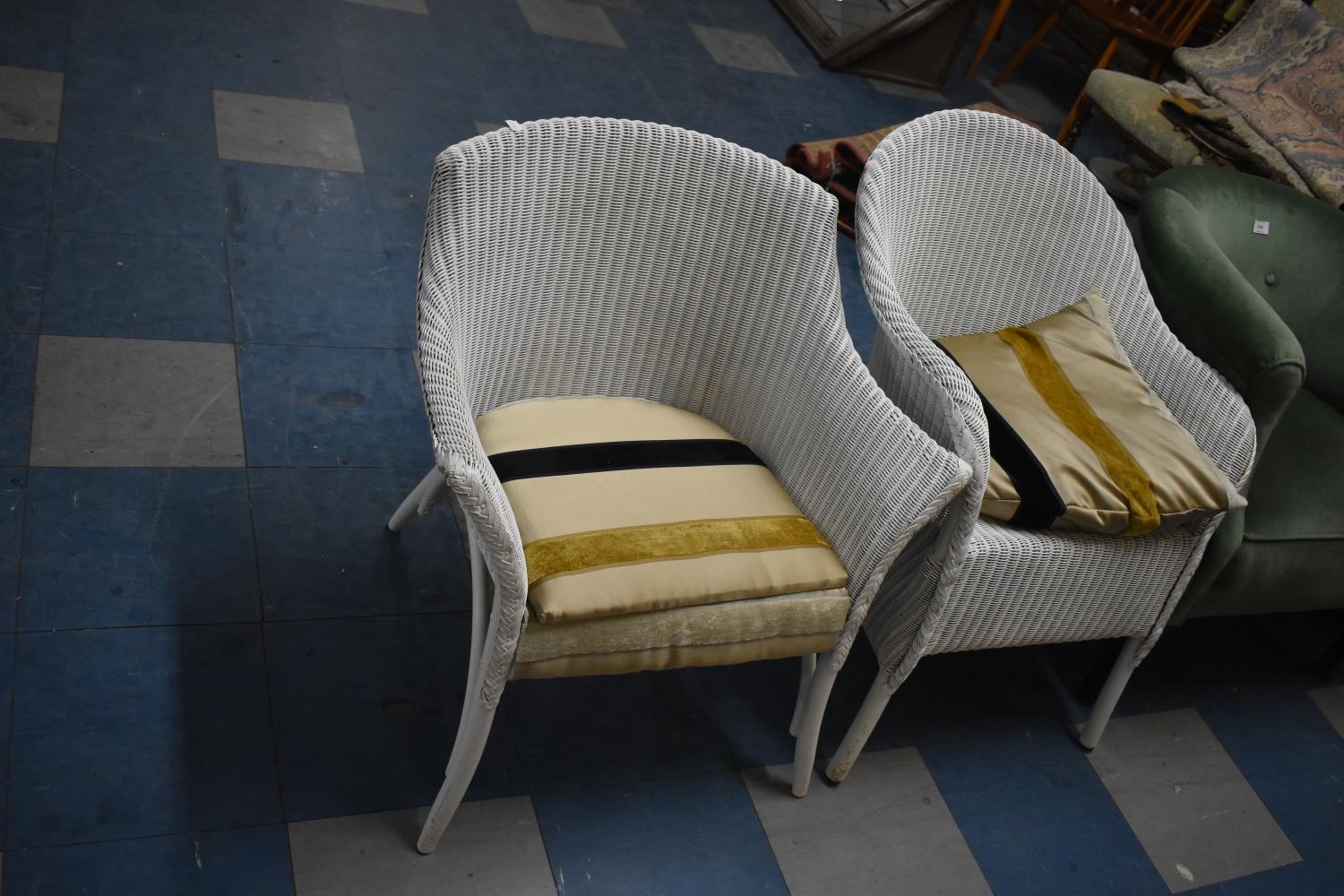 Two Loom Armchairs