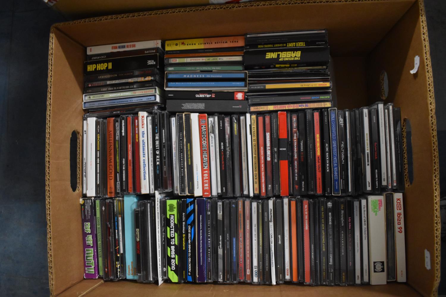 Two Boxes of Various CD's - Image 2 of 3